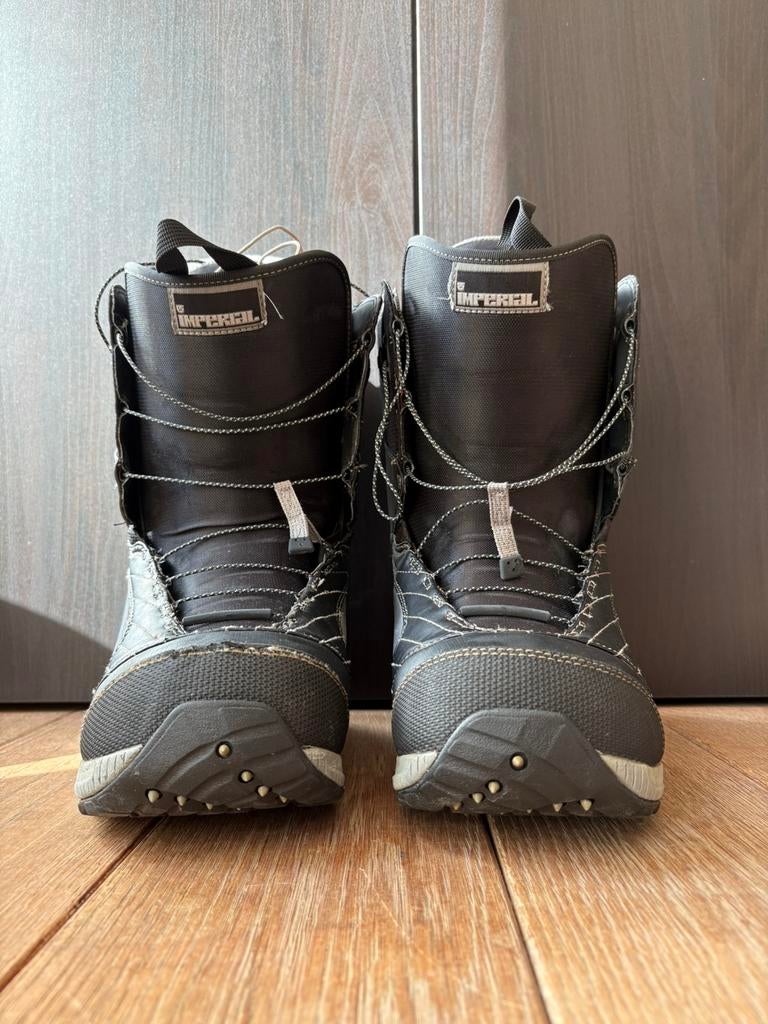 Burton Snowboard Boots Imperial Imprint 3 maat EUR46/US12, Enlèvement ou Envoi, Utilisé, Bottes de neige