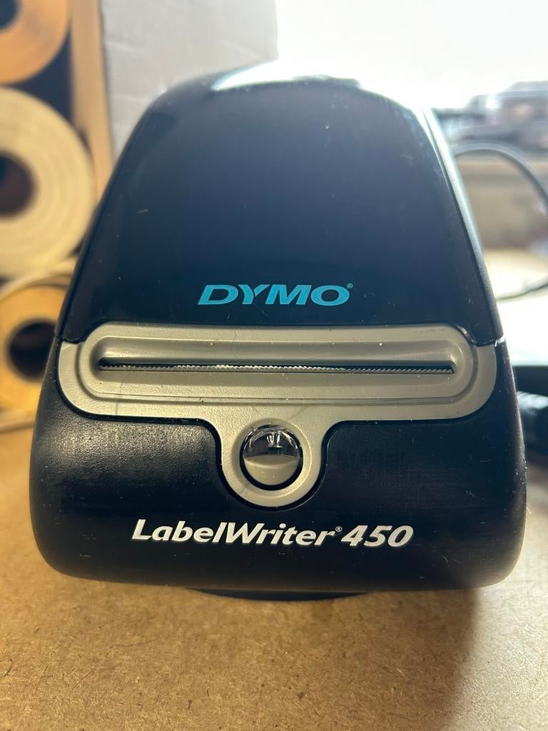 Dymo labelwriter 450, Computers en Software, Verzenden, Zo goed als nieuw