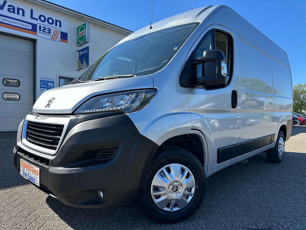 Peugeot Boxer 2.0 BlueHDi L2H2, Camera, Trekhaak, Airco, Cru, Autos, Achat, Euro 6, Entreprise, 3 places