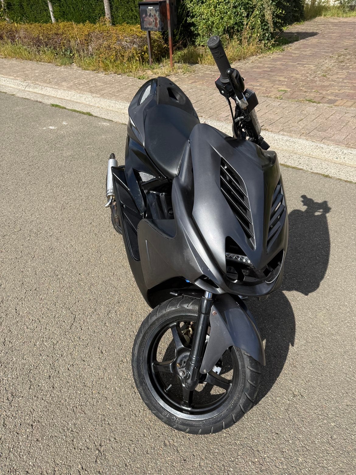 Yamaha Aerox B klasse 70cc, Fietsen en Brommers, Ophalen