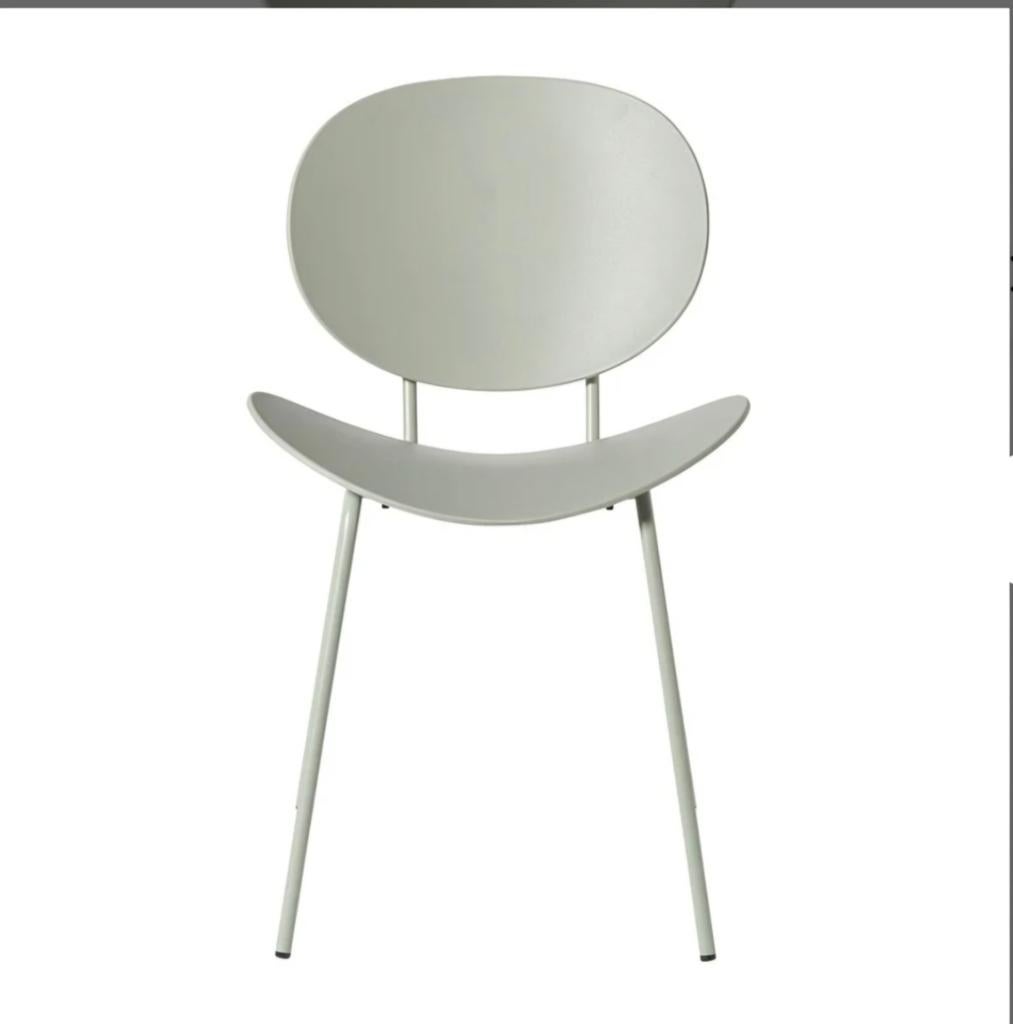 4x NIEUWE Casa 'Finn' Stoelen – Monochroom Mintgroen – Nieuw, Ophalen