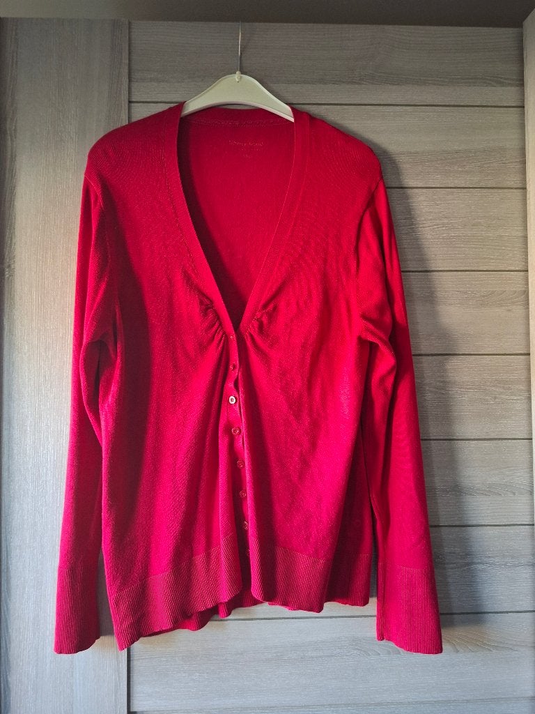 Rode gilet Liberty Island XXL, Maat 46/48 (XL) of groter, Zo goed als nieuw, Rood, Liberty island