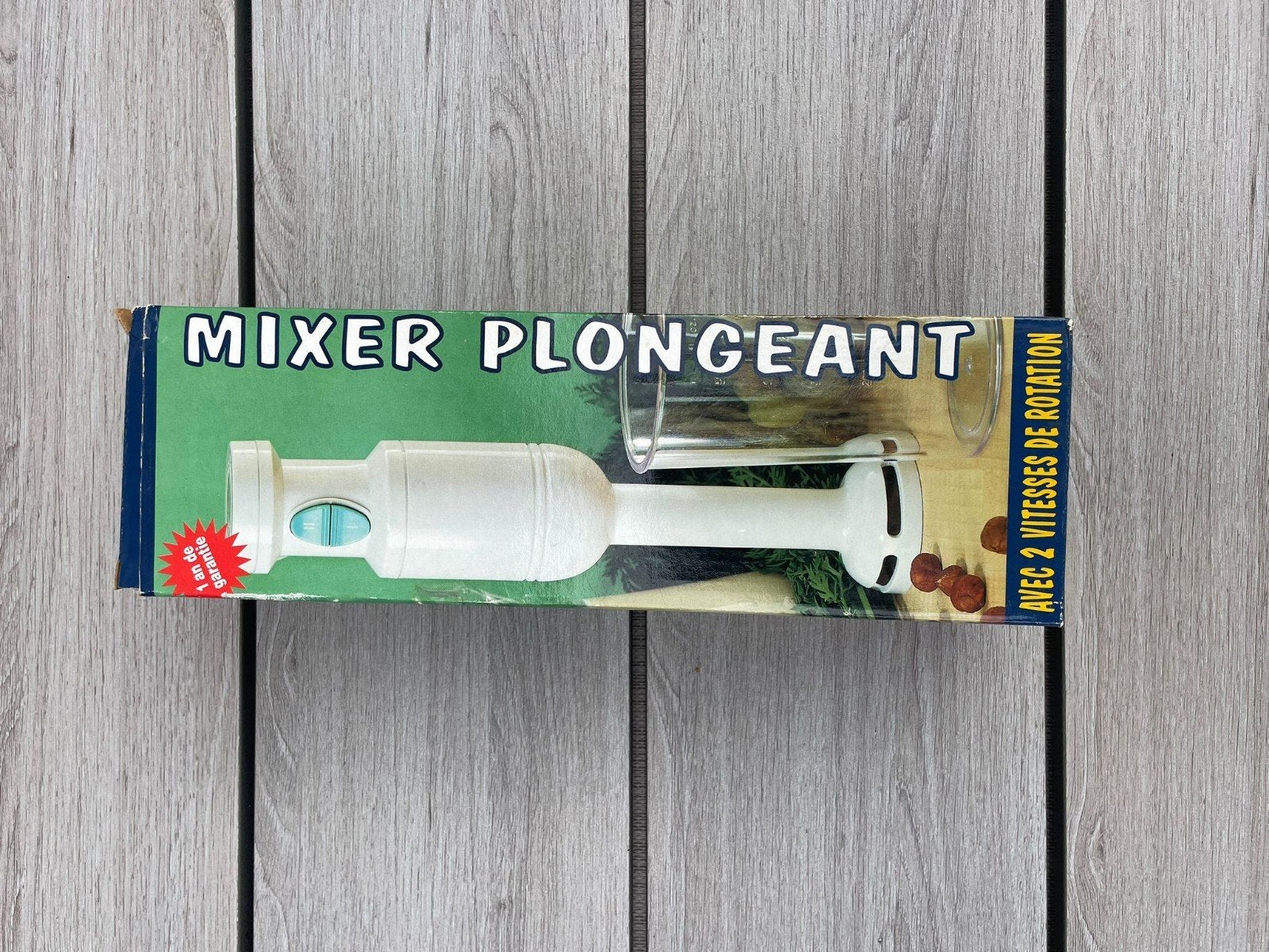 staafmixer niet gebruikt, Enlèvement