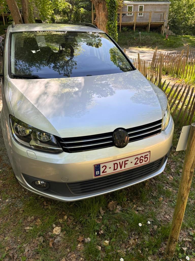 touran 5 places 1.6tdi 105 08/14, Autos, Achat, Boîte manuelle, 5 portes, Diesel