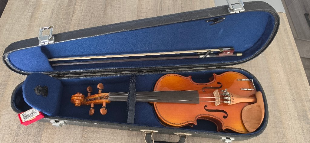Kleine viool ( 51 cm, ), Muziek en Instrumenten, Ophalen, Gebruikt, 1/2-viool, Viool