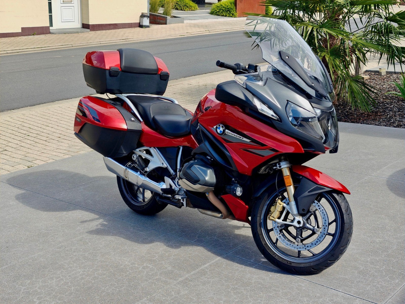 BMW R 1250 RT 2019 en parfait état, Tourisme, Plus de 35 kW, 1250 cm³, 2 cylindres