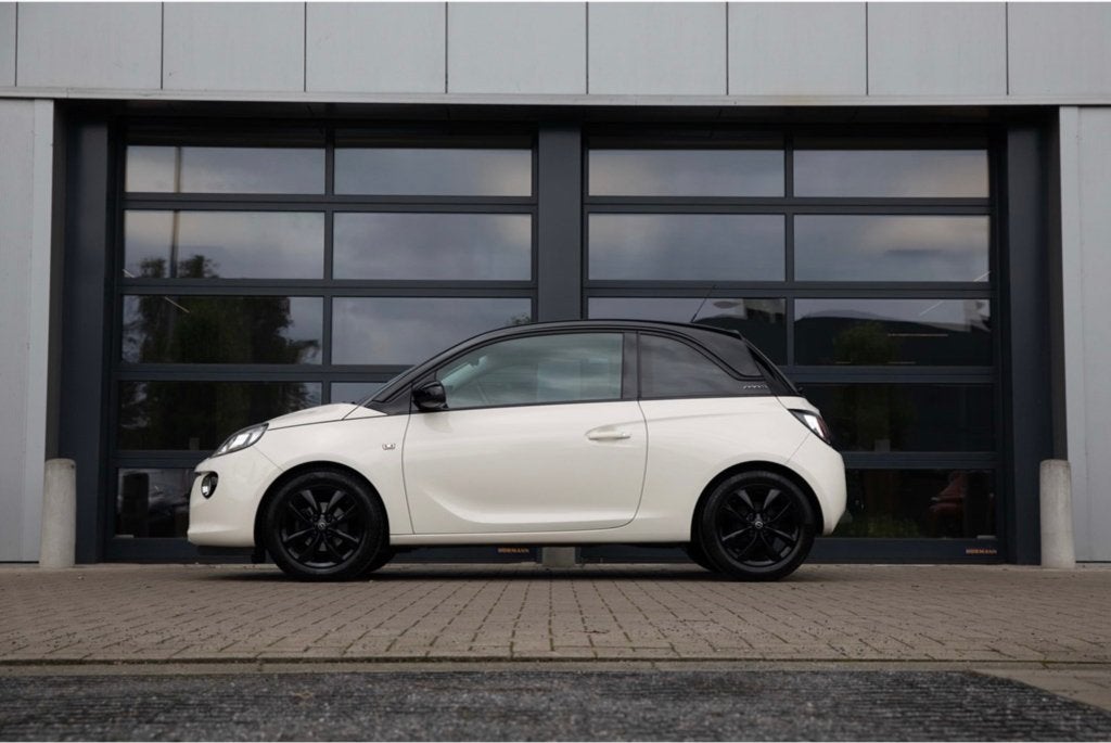 Opel Adam, Autos, Opel, Entretenue par le concessionnaire, 5 places, Particulier, Tissu