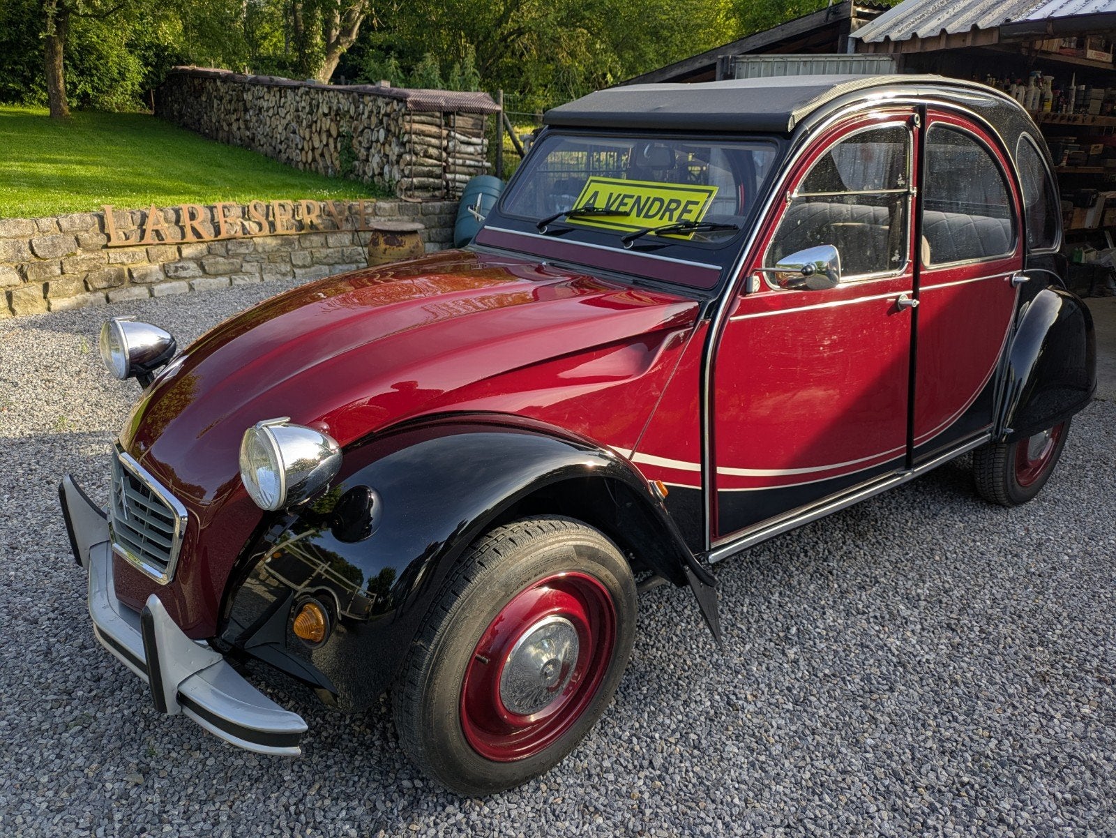 Citroën 2Cv Charleston 1986, Auto's, Citroën, Particulier, 2CV