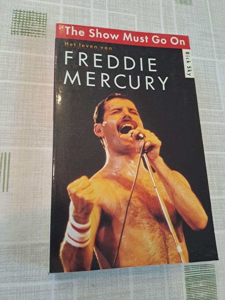 Freddie Mercury; het leven van..., Boeken, Ophalen of Verzenden
