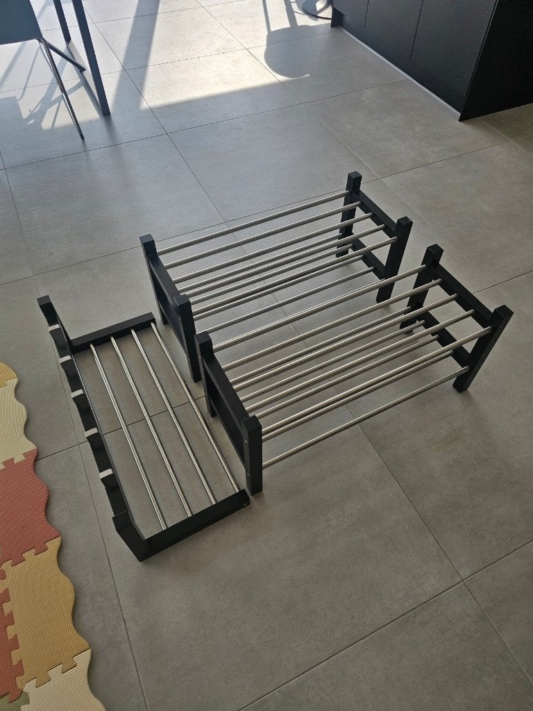 Kapstok en schoenrek Ikea, Enlèvement, Utilisé, Autres types