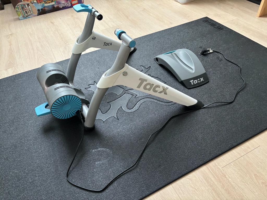 Home trainer Tacx Vortex Smart, Sports & Fitness, Cyclisme, Utilisé, Autres types, Enlèvement