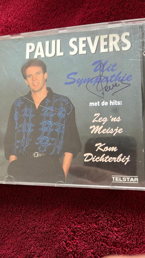 Paul Severs - Uit Sympathie (gesigneerd), Cd's en Dvd's, Ophalen of Verzenden, Zo goed als nieuw