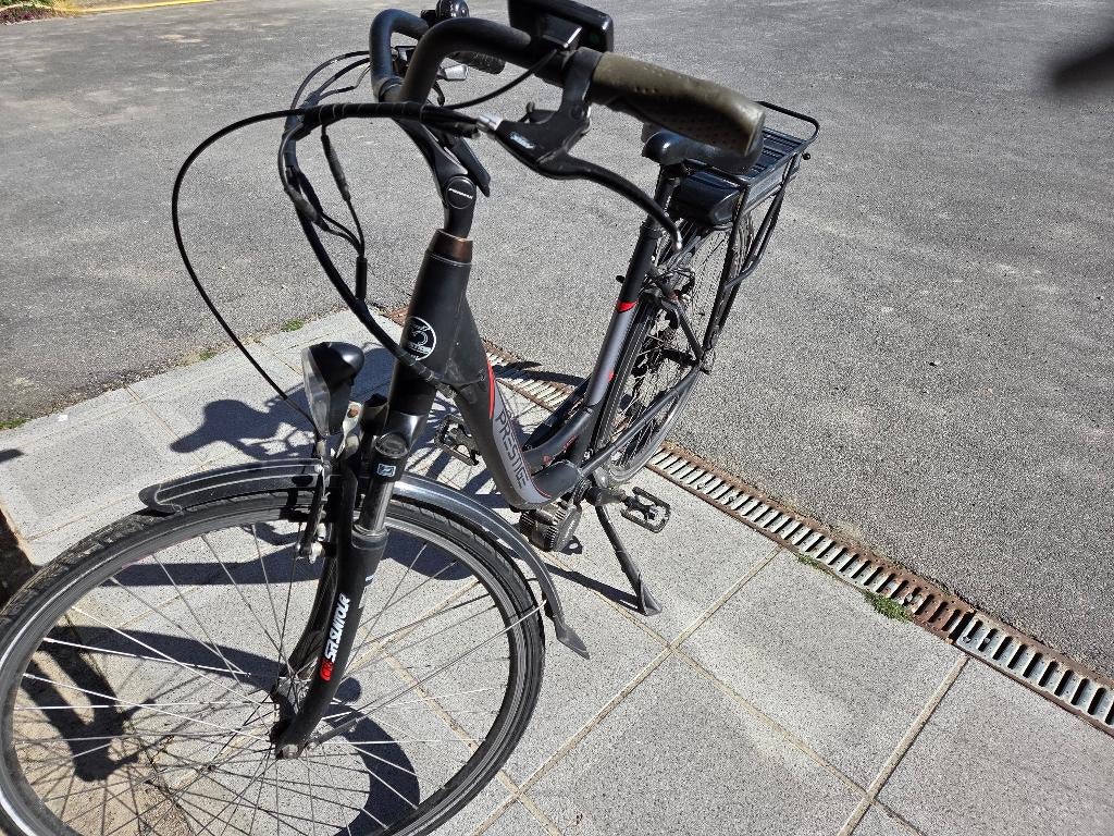 electrische fiets prestige, Enlèvement, Utilisé, 30 à 50 km par batterie, Autres marques