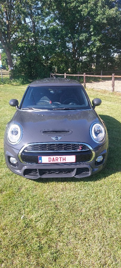 Mini SD John Cooper Works, Autos, Argent ou Gris, Achat, Euro 6, Alcantara