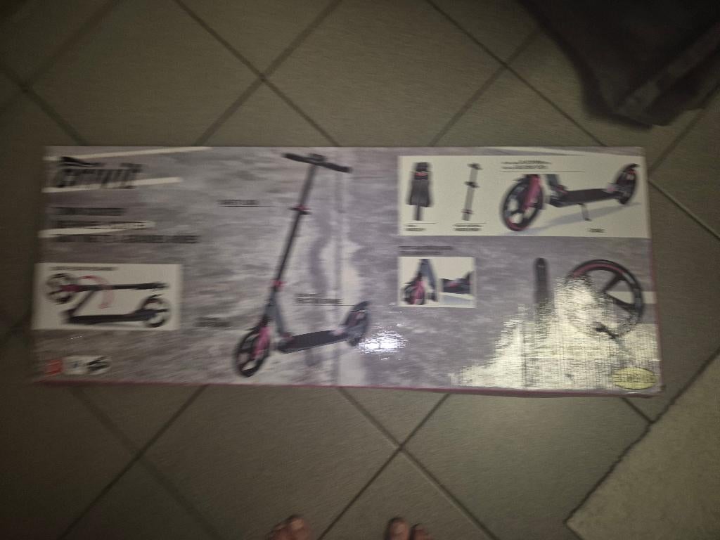 Step, Fietsen en Brommers, Ophalen of Verzenden, Nieuw, Gewone step, Crivit