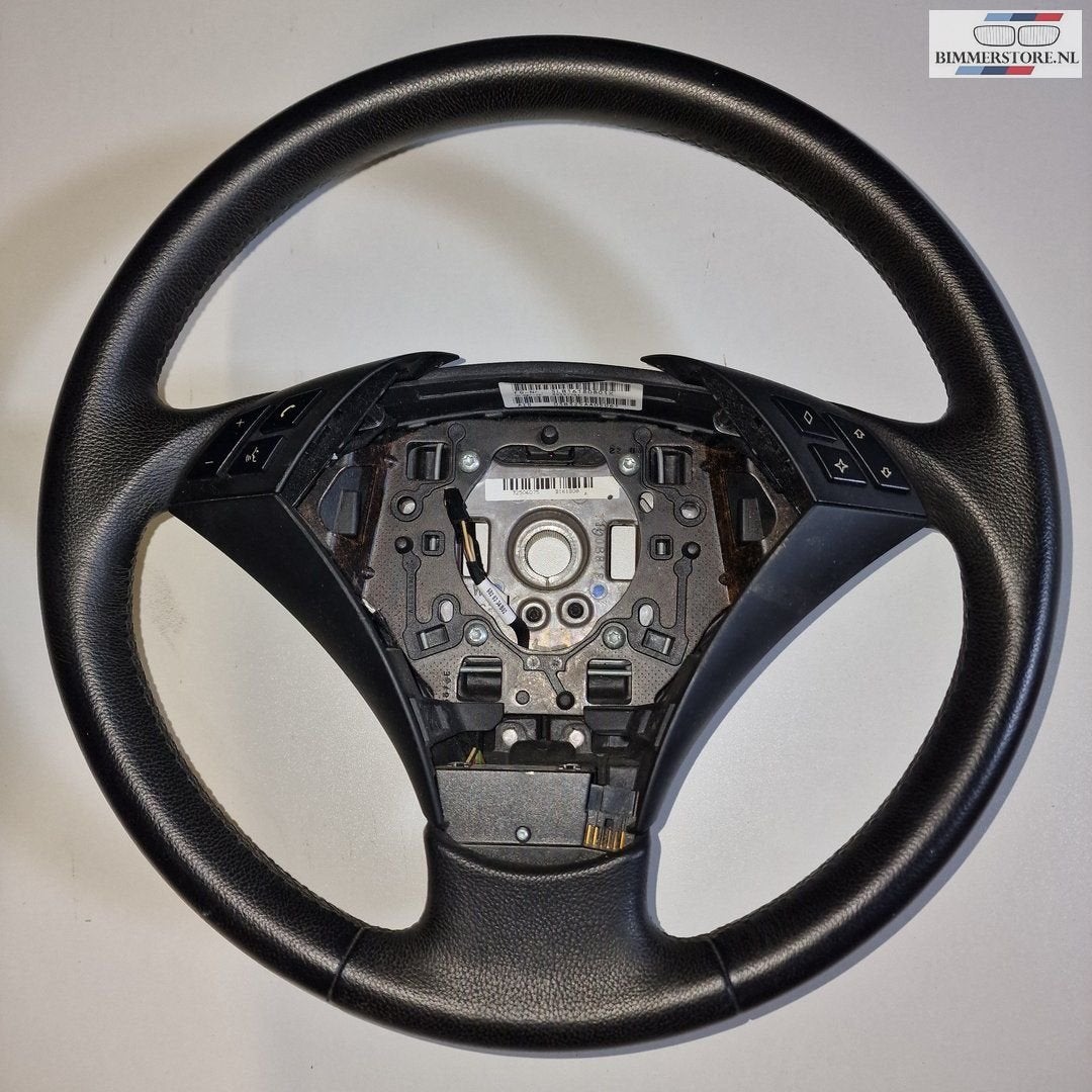 Standaard stuur leer - E90 2004 - 2012  -  32506075 - 110088, Auto-onderdelen, Besturing, BMW, Gebruikt, Ophalen of Verzenden