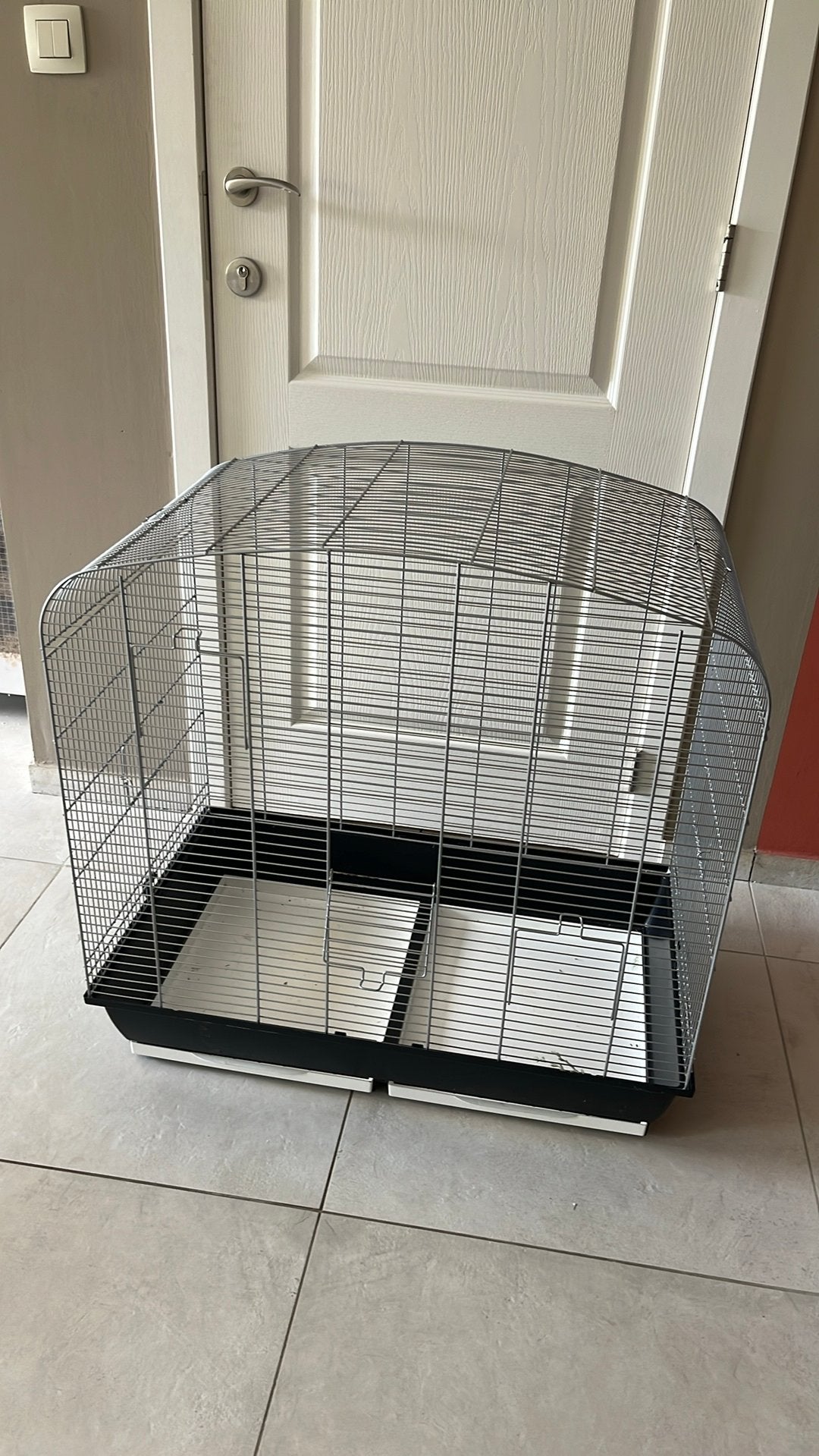 Cage oiseaux, Animaux & Accessoires, Enlèvement, Comme neuf, Cage à oiseaux