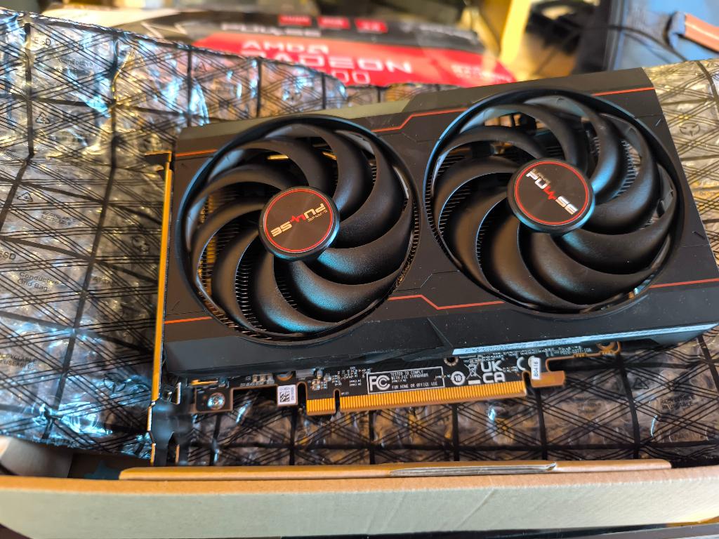 amd rx6600, Computers en Software, Videokaarten, Ophalen, Gebruikt, AMD, GDDR6