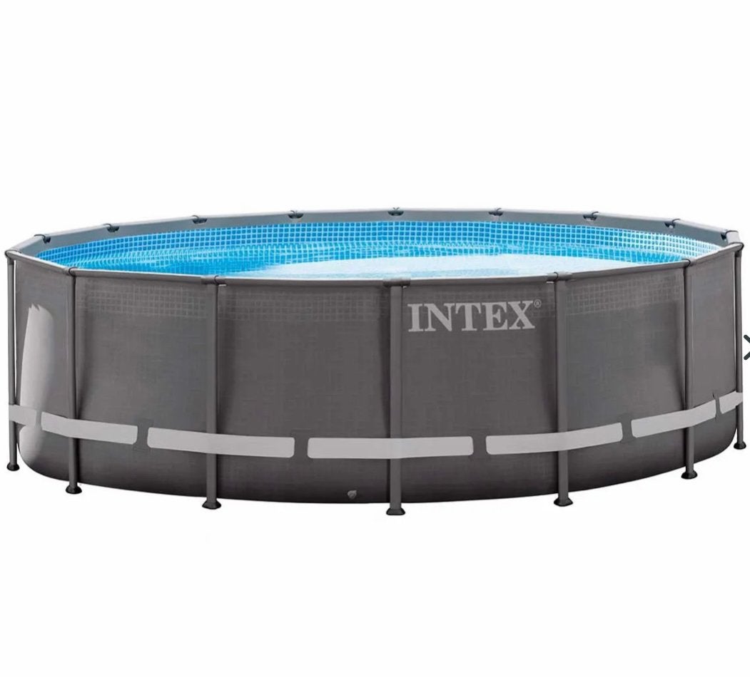 Intex Ultra XTR Frame Zwembad 488 x 122 cm, Ophalen, Zo goed als nieuw