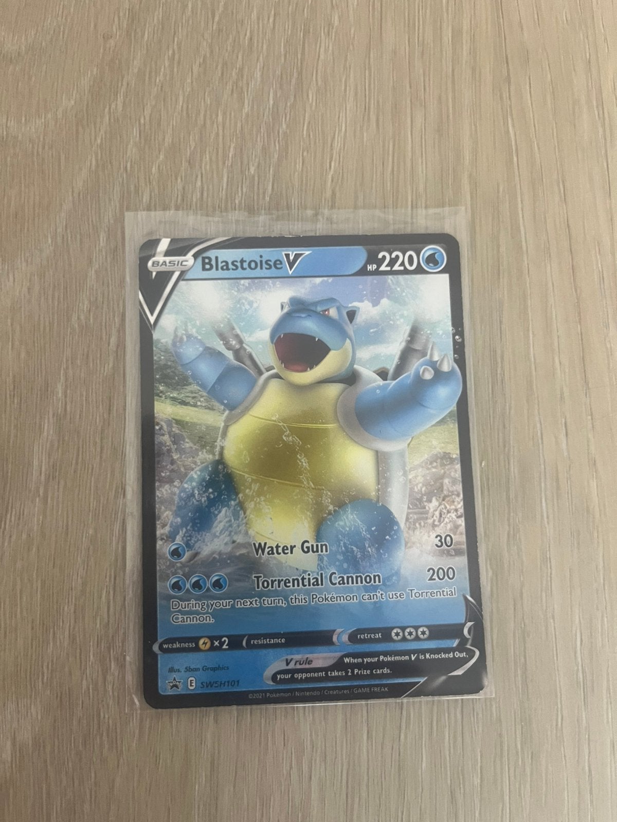 Pokémon Blastoise V, Enlèvement ou Envoi, Comme neuf