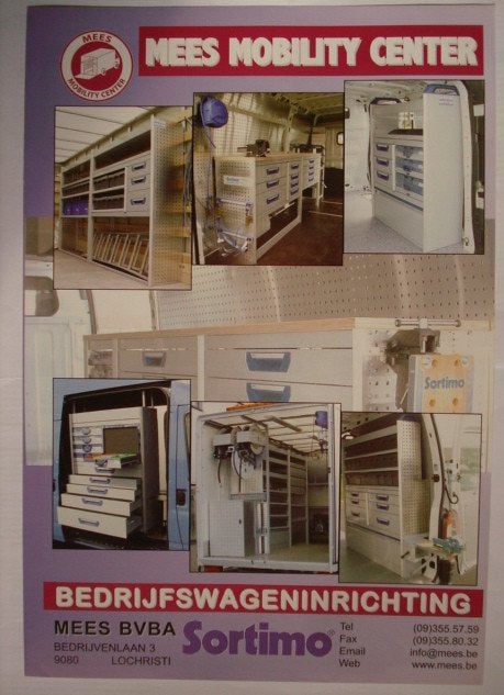 Mees Mobility Center 2008 Brochure Catalogue Prospekt, Envoi, Neuf, Citroën