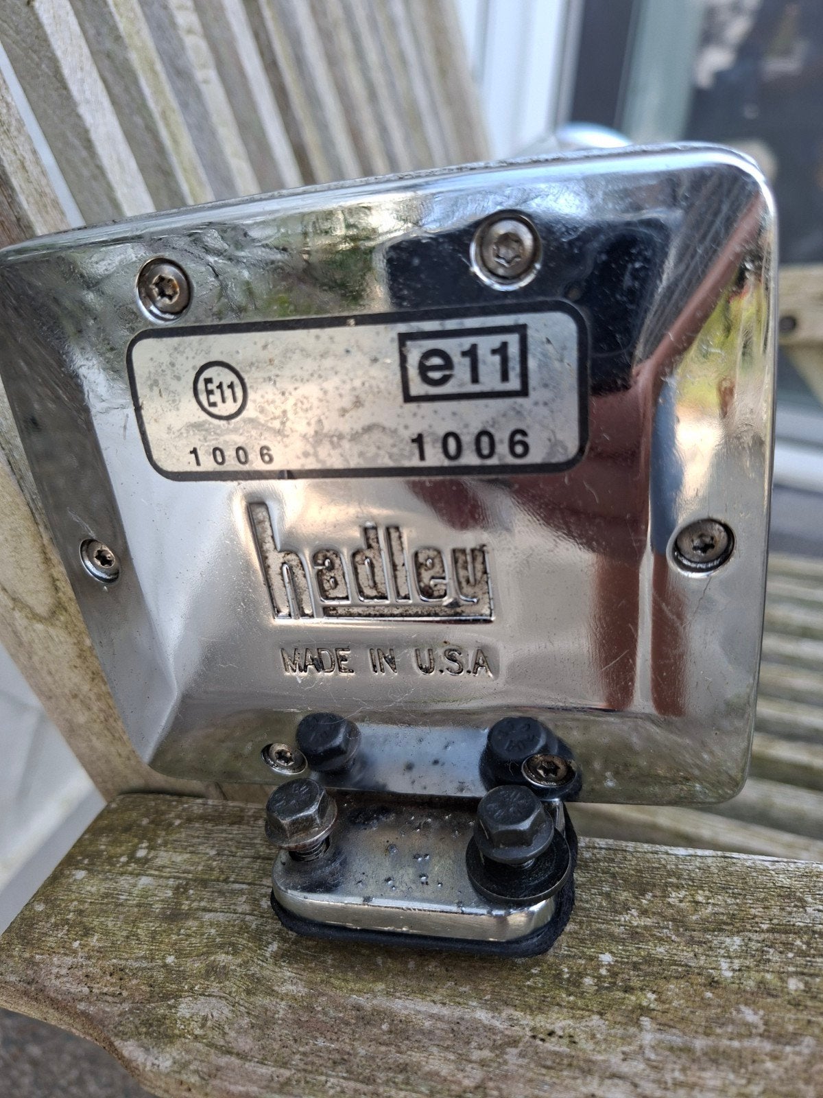 klaxon HADLEY made in U.S.A, Enlèvement ou Envoi