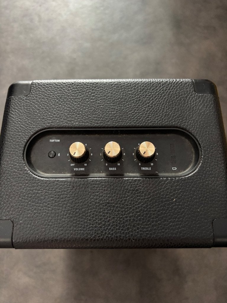 speaker marshall, TV, Hi-fi & Vidéo, Enceintes, Comme neuf, 60 à 120 watts, Autres marques, Enlèvement