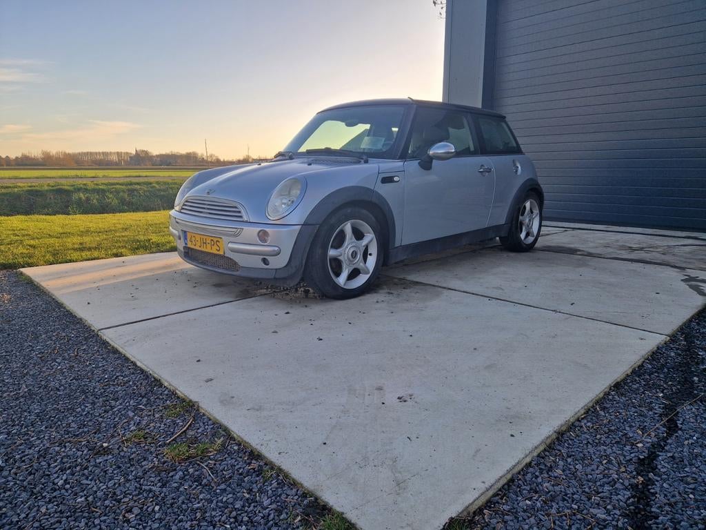 Mini cooper 1.6 116pk autocross of onderdelen, Autos : Divers, Voitures de course