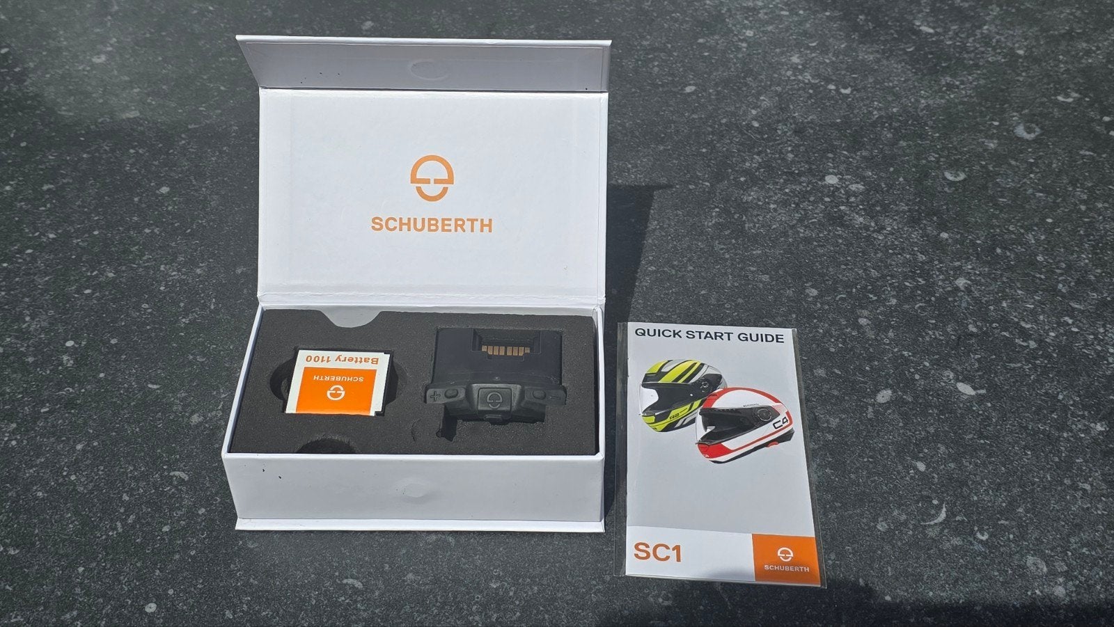 SC1 ADVANCED Communicatiesysteem, Motoren, Kleding | Motorhelmen, Tweedehands, Ophalen