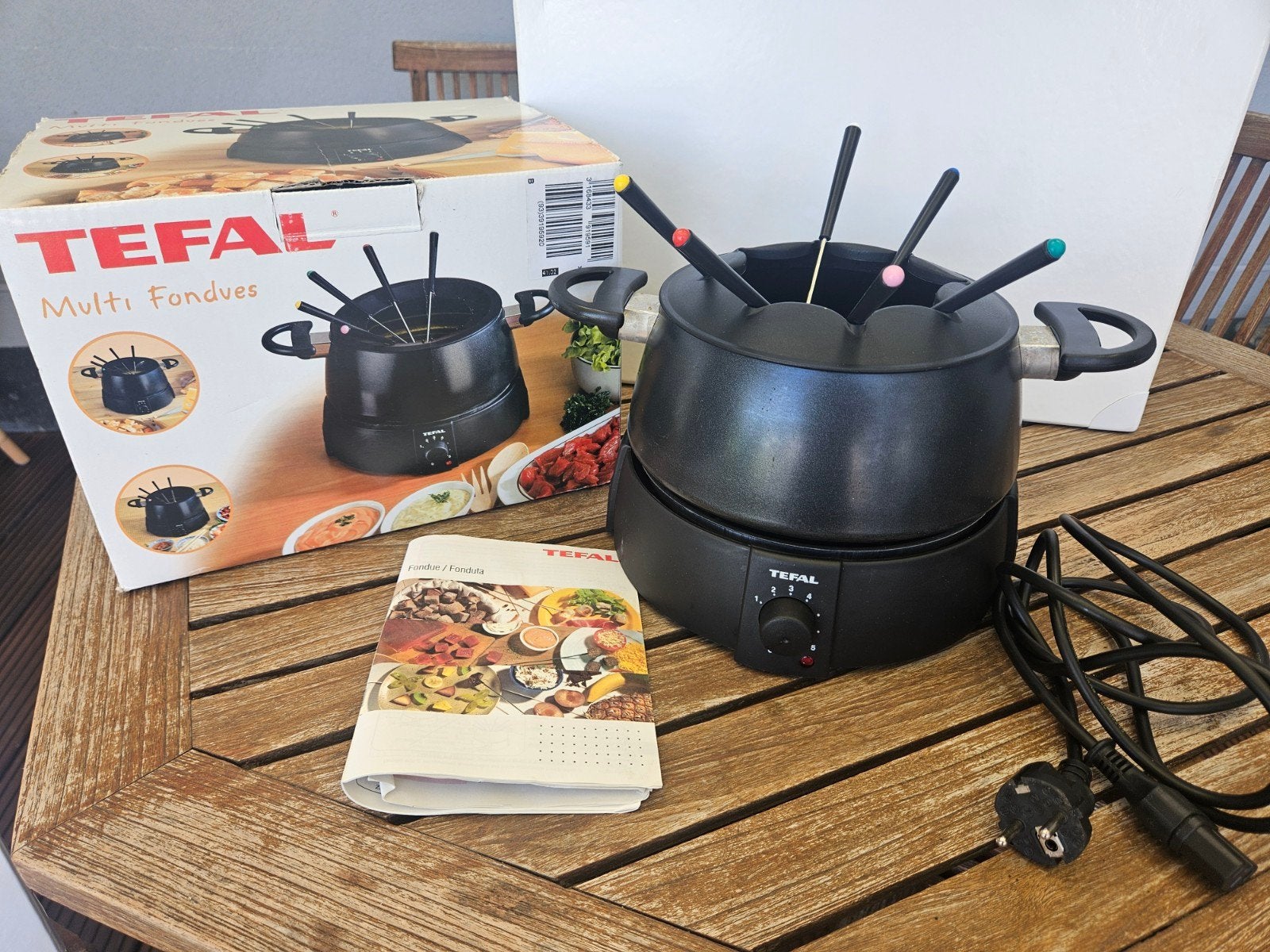 Tefal fondueset, Elektronische apparatuur, Fonduesets, Ophalen, Fondueset