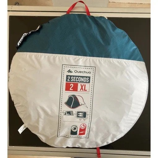 Tente Quechua 2 Seconds 2 personnes Pop-up Tent, Enlèvement, Utilisé, Jusqu'à 2