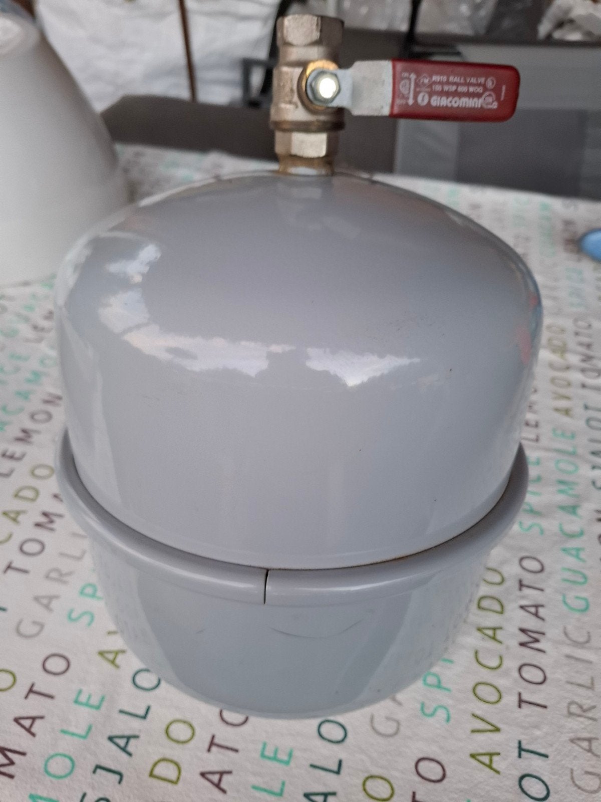 Drukvat Reflex N18, Ophalen, Zo goed als nieuw