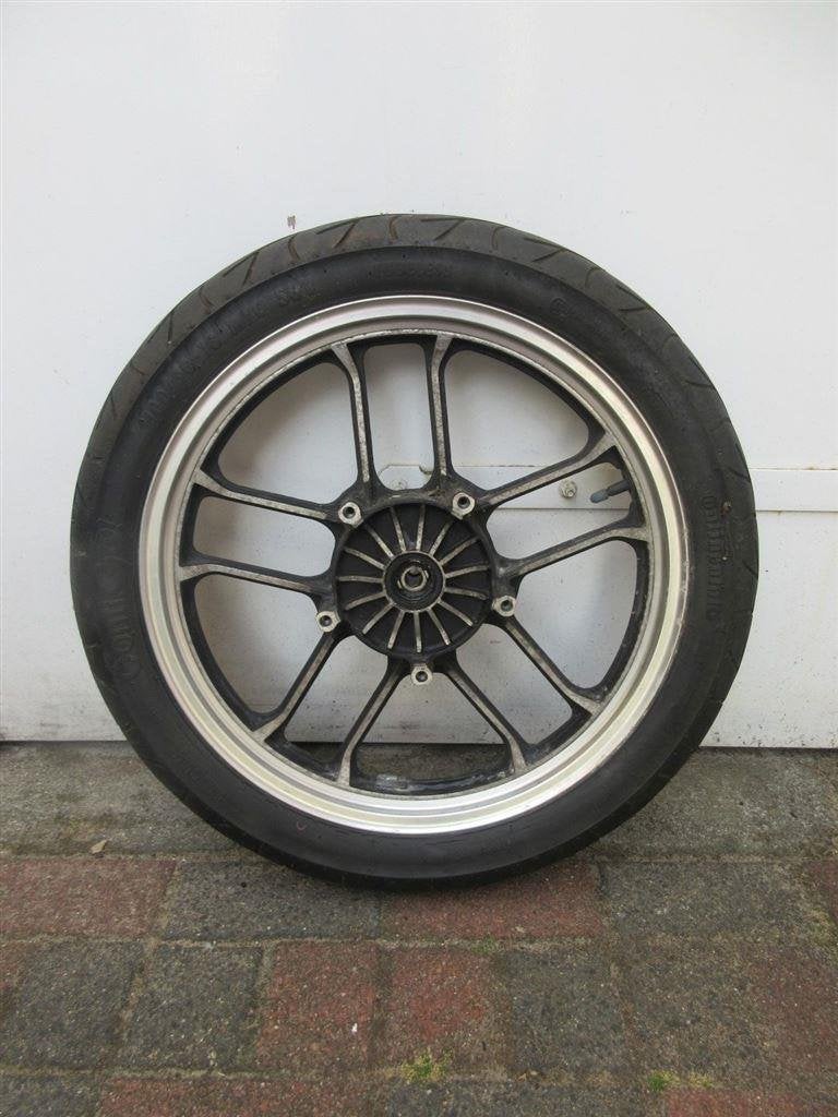 Honda VF500C voorwiel VF 500 voor wiel velg Magna V30 PC13, Motoren, Onderdelen | Honda, Ophalen of Verzenden, Gebruikt