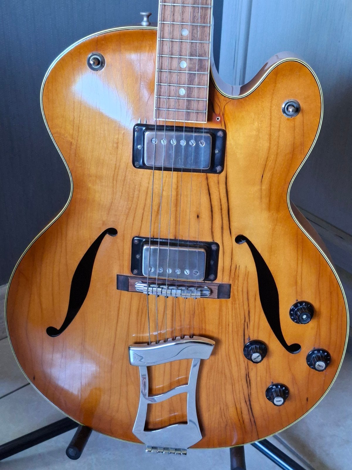 Vintage Hagstrom 'Jimmy' 1969, Musique & Instruments, Enlèvement