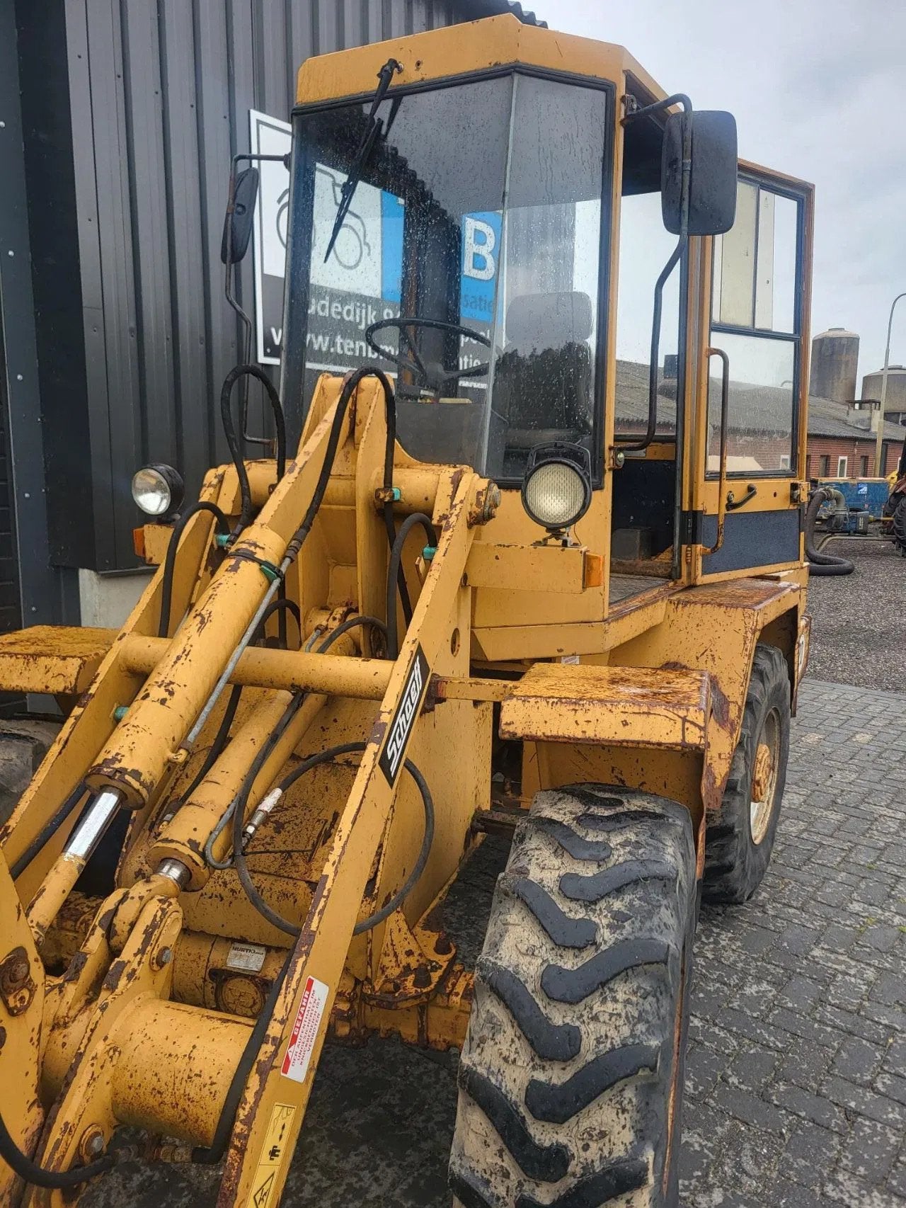 wiellader /shovel /loader schaeff skl 832 (bj 1991), Wiellader of Shovel