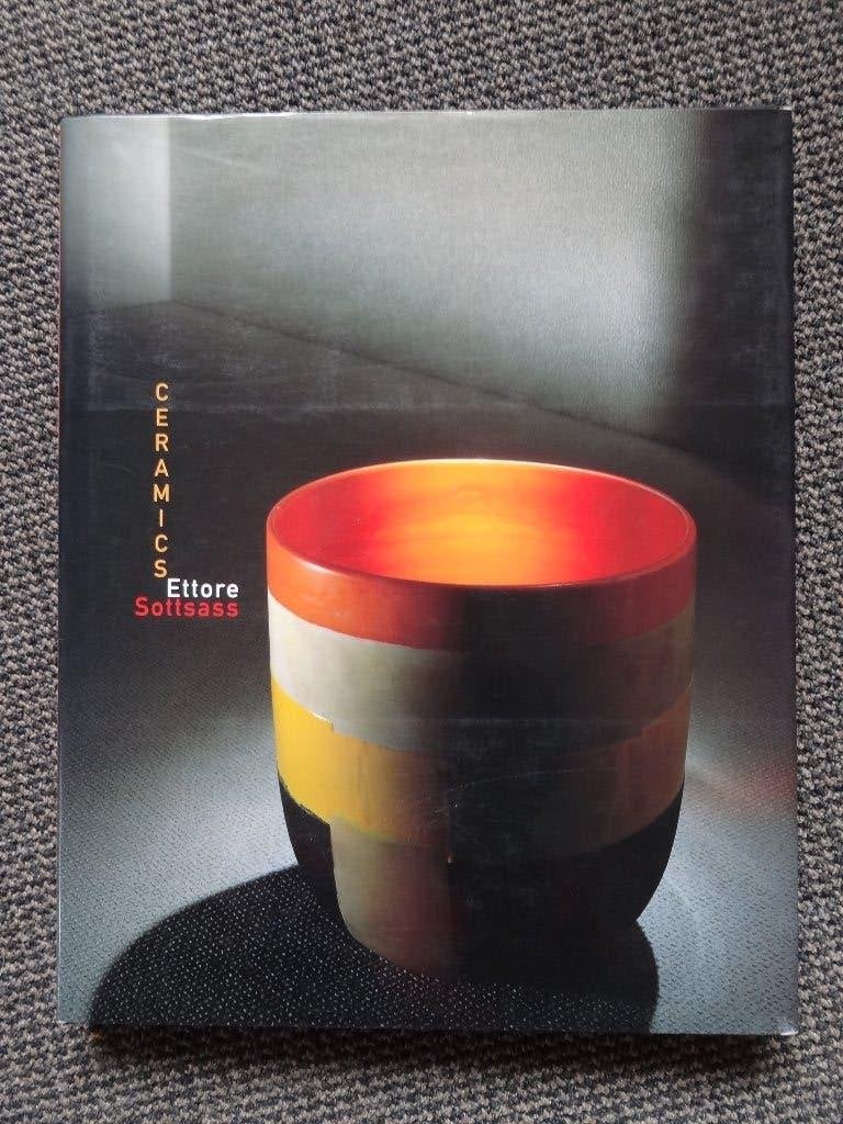 Ettore Sottsass, Memphis, Italie, Italie, Livres, Art & Culture | Photographie & Design, Envoi, Comme neuf, Autres sujets/thèmes