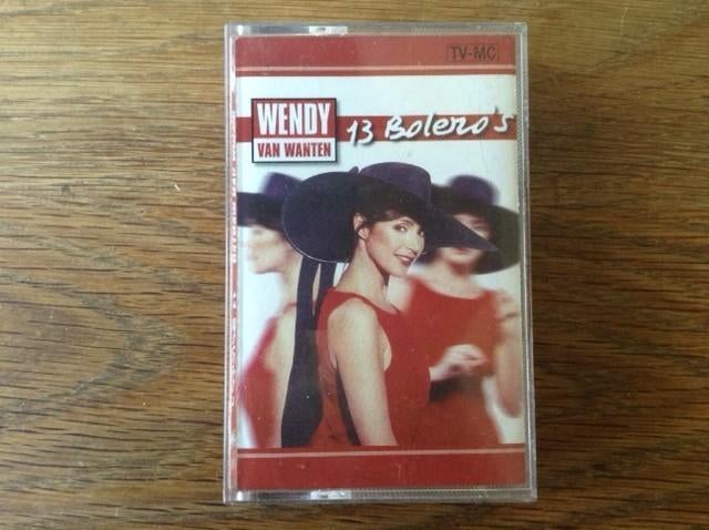 muziekcassette wendy van wanten, Ophalen of Verzenden, Nederlandstalig, 1 bandje, Origineel