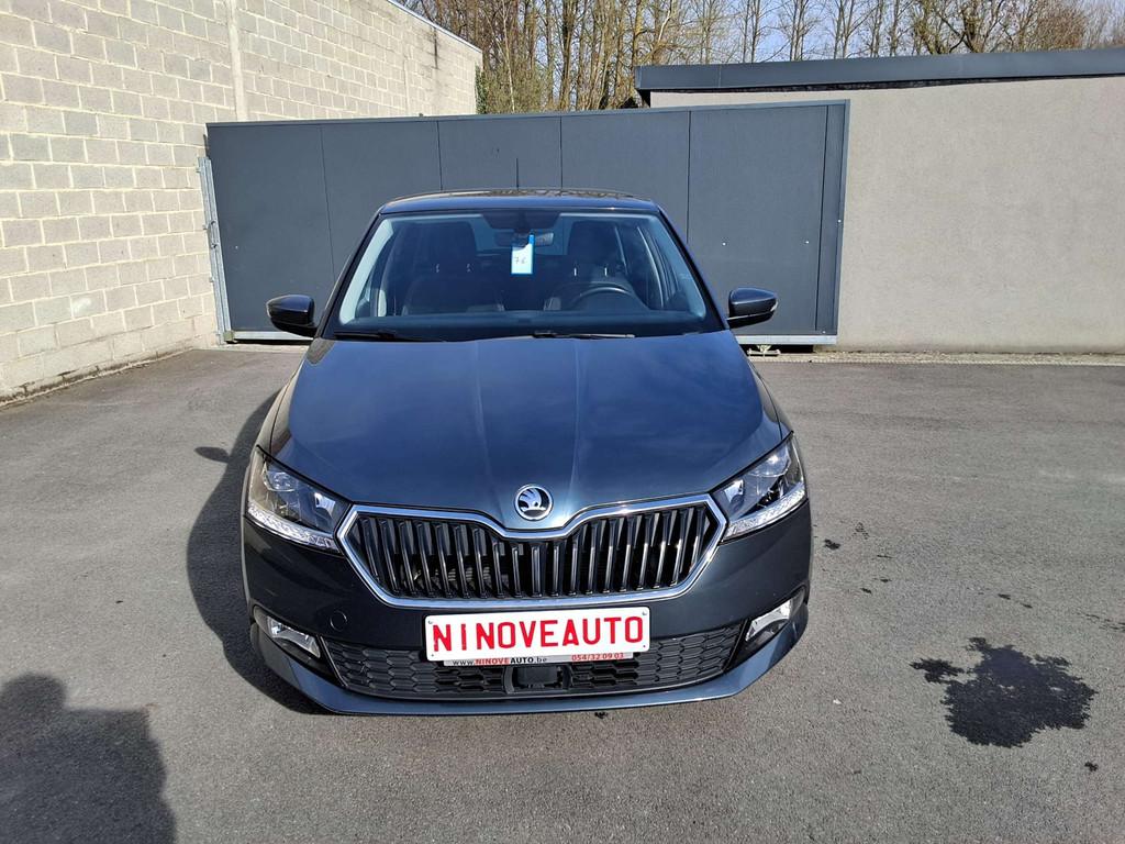 Skoda Fabia 1.0 TSI Style CAM PARKHLP A* CARPLAY BLUET CRUIS, Voorwielaandrijving, Stof, Gebruikt, 95 pk