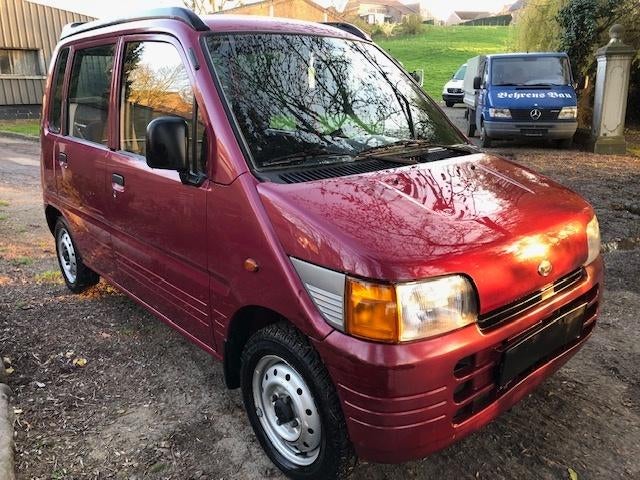Daihatsu Move 0.9 SGX Aut., Auto's, Overige kleuren, Bedrijf, 3 cilinders, 31 kW