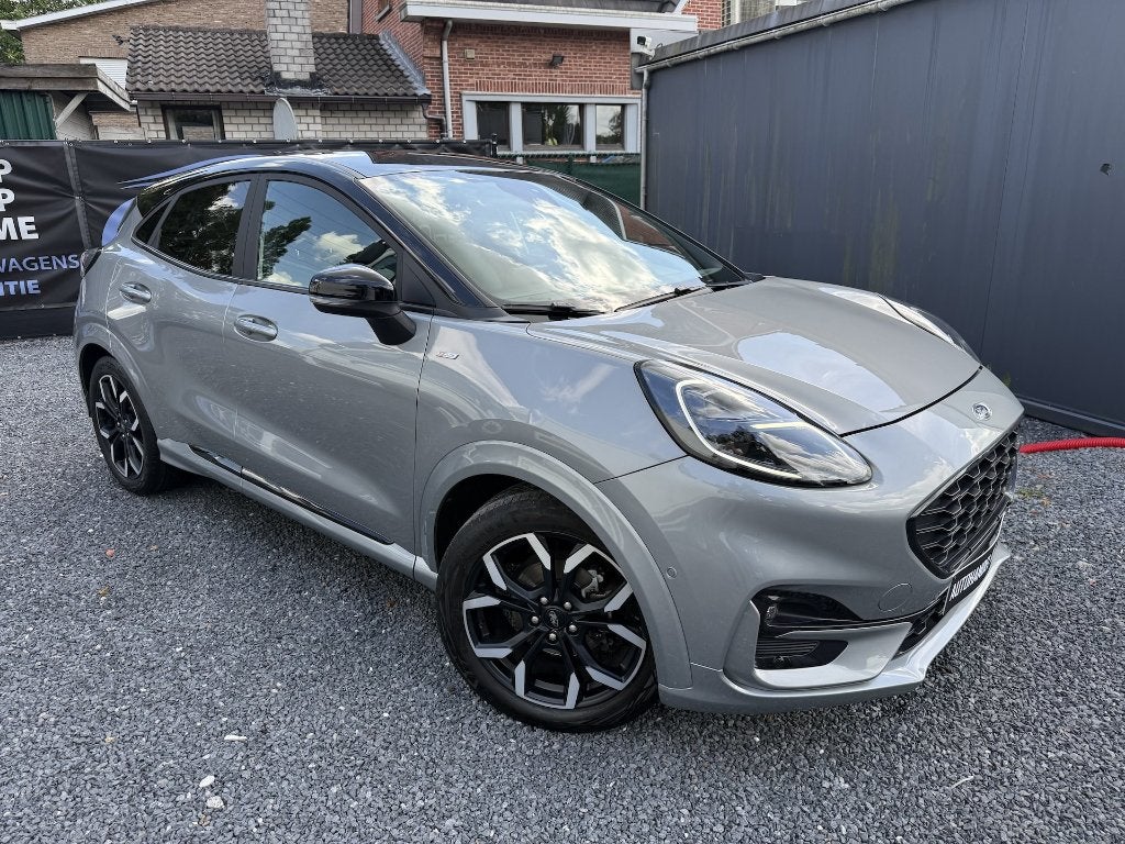 FORD PUMA ST-LINE 1.0i 125PK, 2020, 68.000KM, HYBRIDE, Auto's, Dealer onderhouden, Puma, Bedrijf, Handgeschakeld
