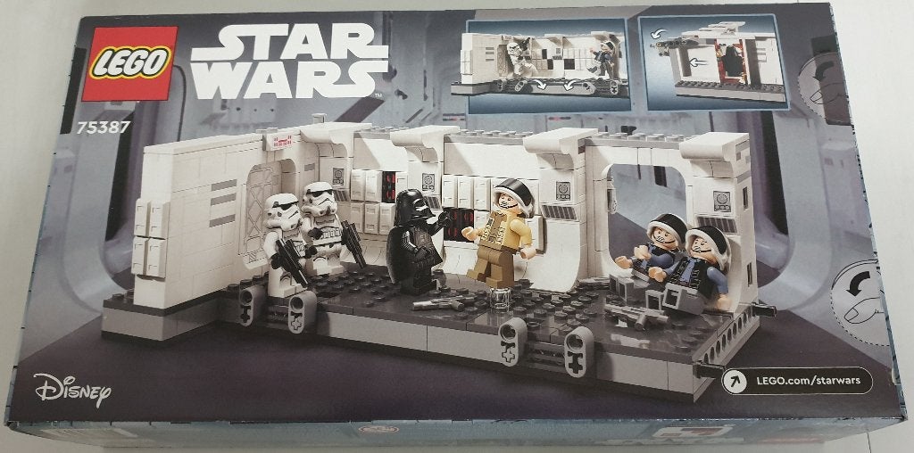 LEGO 75387 À bord de Tantive IV - NEUF ET SCELLÉ, Neuf, Lego, Ensemble complet, Pièces supplémentaires incluses