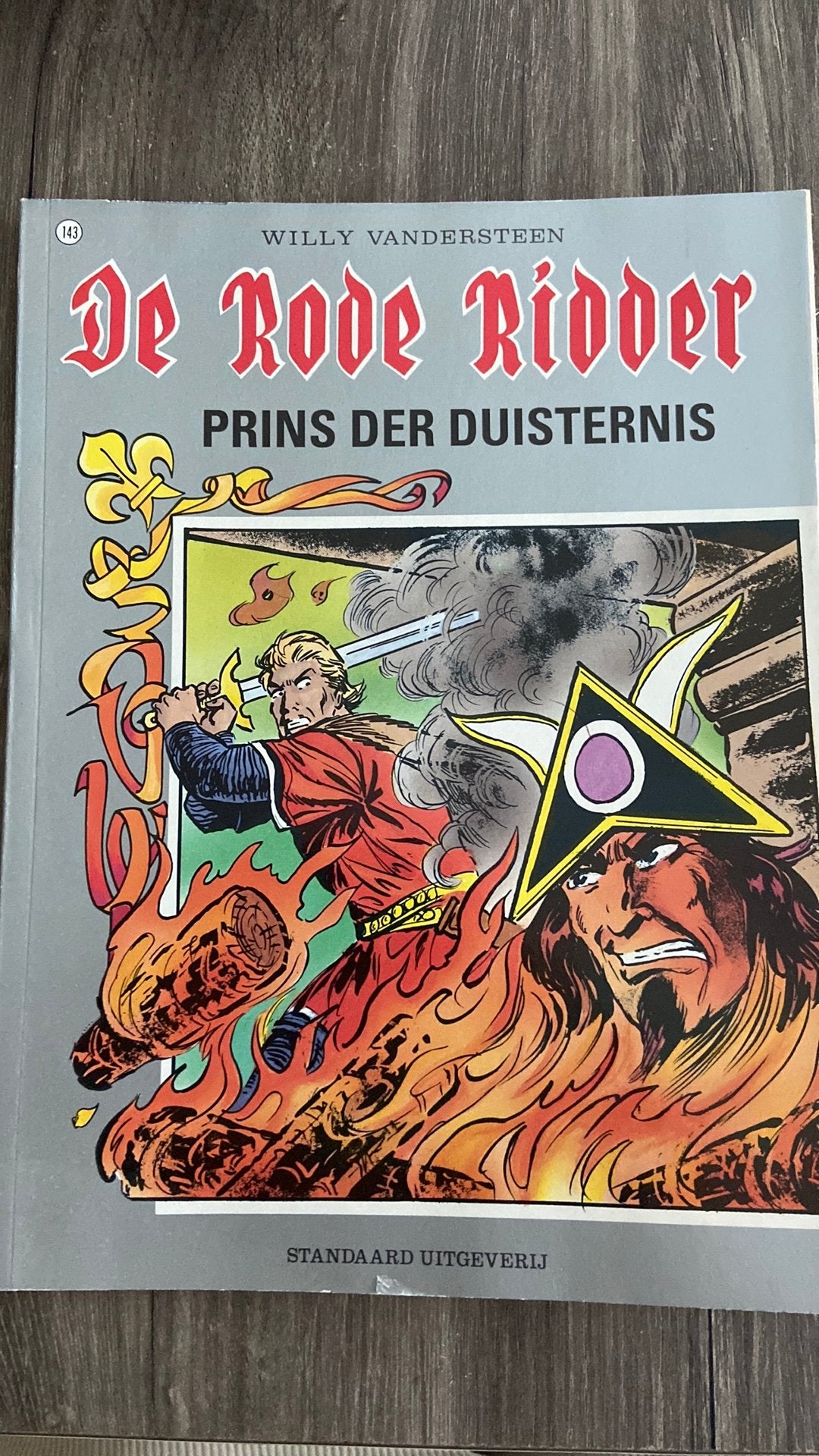 De rode ridder 143 Prins der duisternis, Ophalen, Zo goed als nieuw