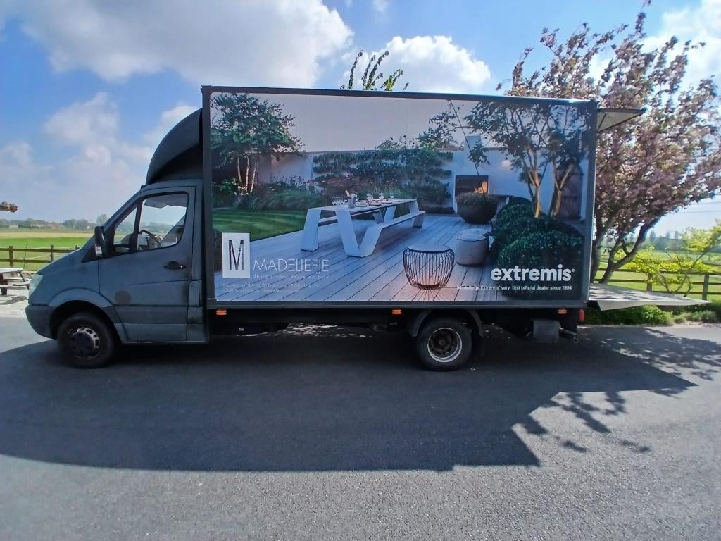 Mercedes Sprinter, Auto's, Bestelwagens en Lichte vracht, Stof, Overige kleuren, Mercedes-Benz, Particulier