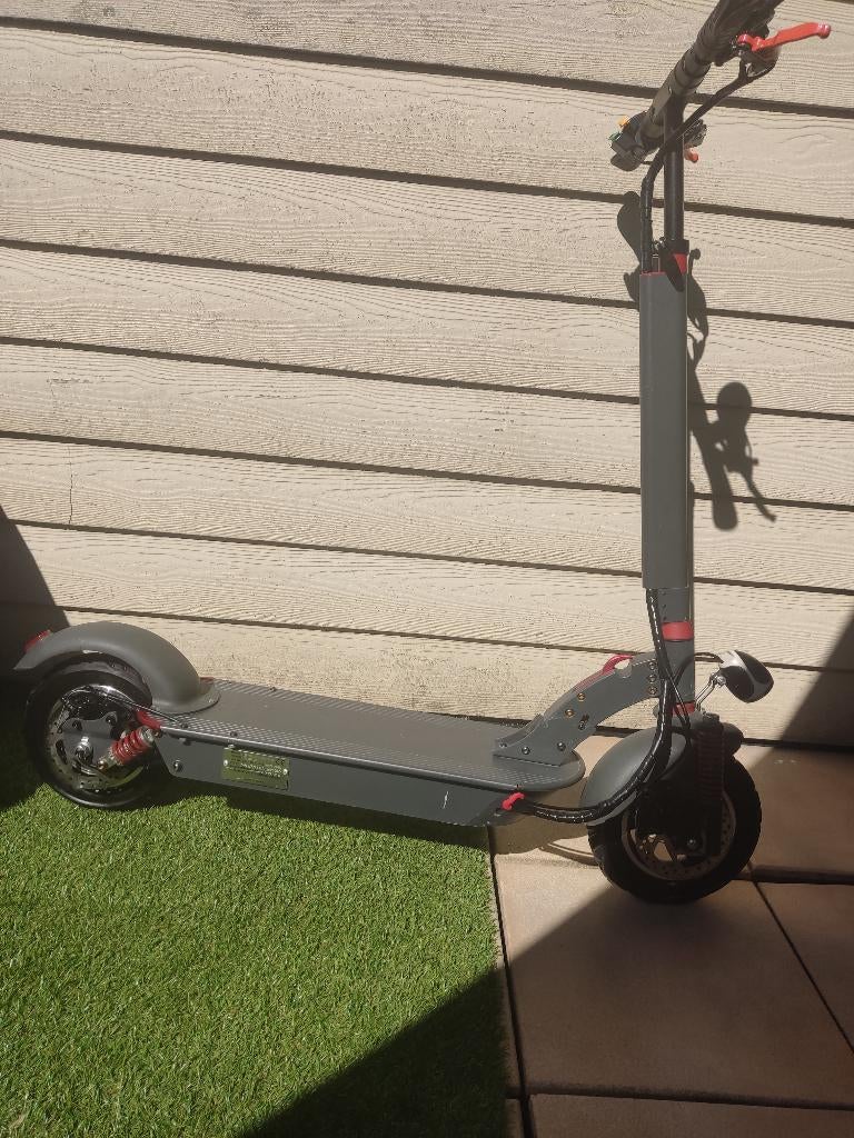 Elektrische step, Fietsen en Brommers, Steps, Ophalen, Zo goed als nieuw