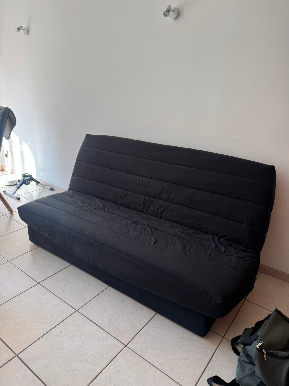 zetelbed clic clac, Huis en Inrichting, Ophalen, Zo goed als nieuw