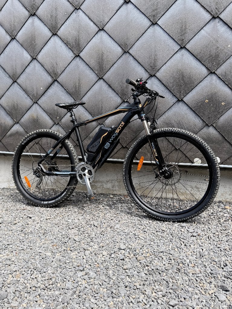 Vélo randonnée électr. Wayscral Sporty 655 - 36 V - 2062 km, Autres marques, 47 à 51 cm, 50 km par batterie ou plus, Comme neuf