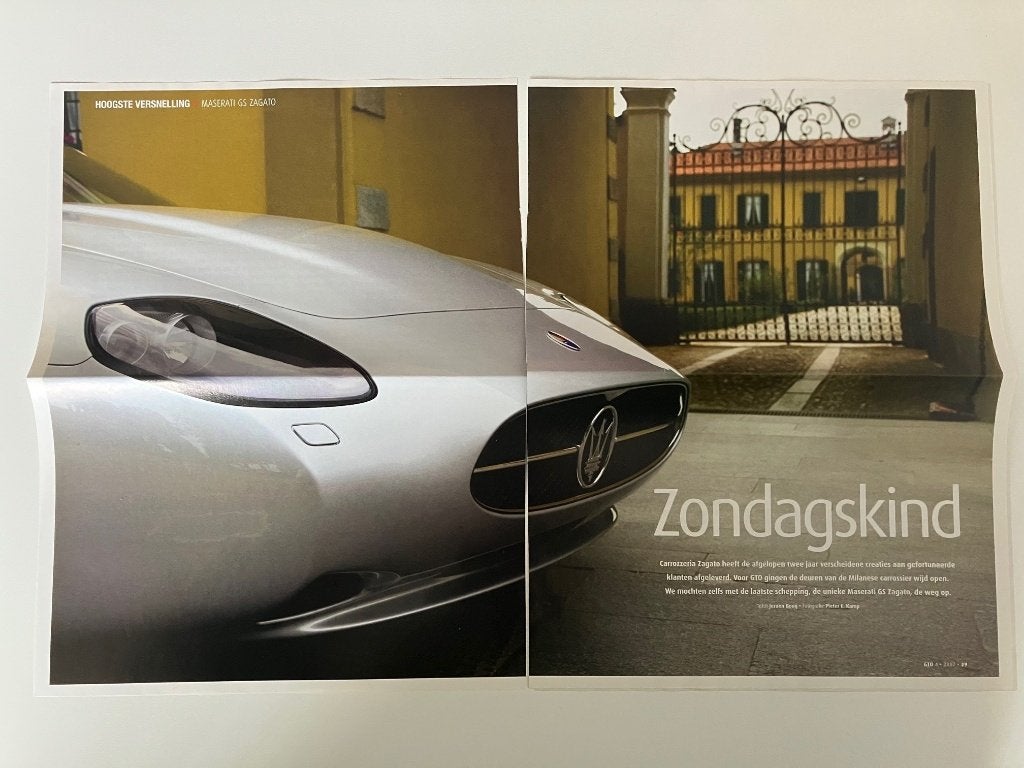 L'article Maserati GS Zagato, Enlèvement ou Envoi, Comme neuf, Autres marques