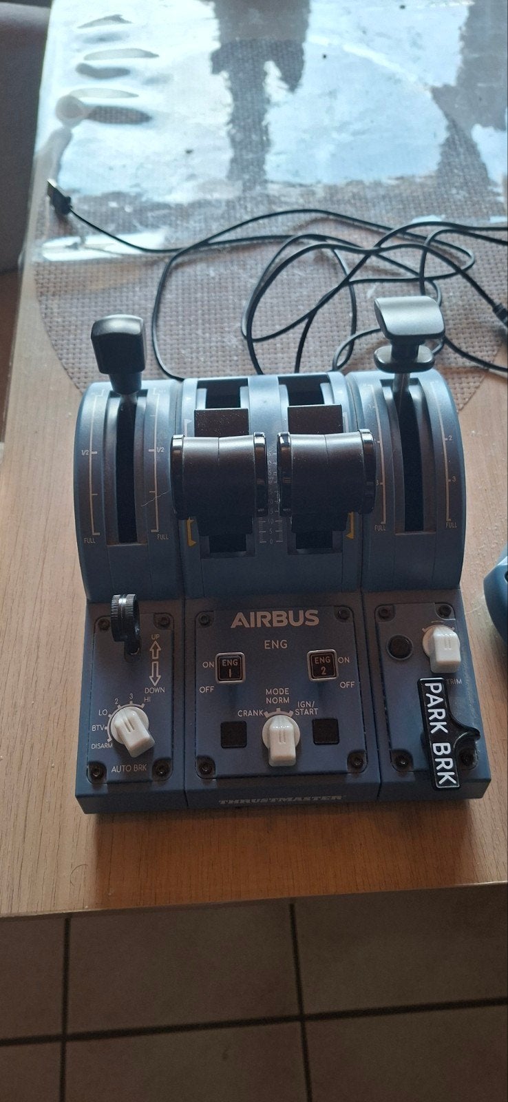 Thrustmaster TCA Airbus Captain pack, Ophalen of Verzenden, Zo goed als nieuw, Thrustmaster