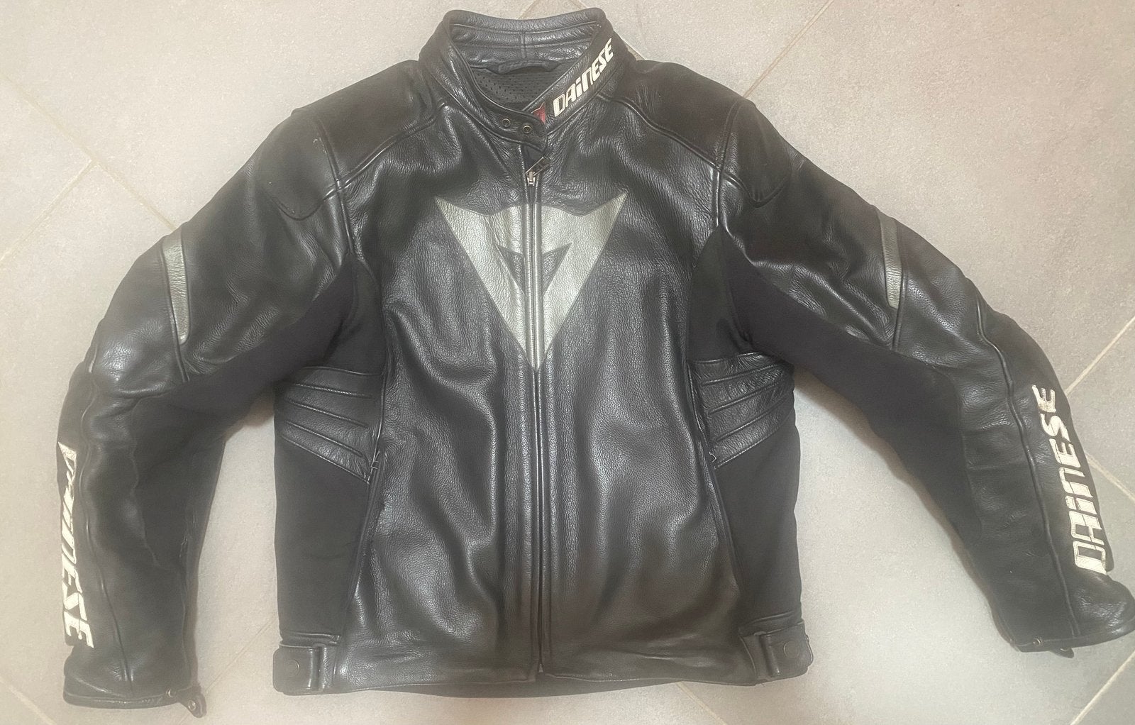 Blouson Dainese Laguna Evo, Motos, Enlèvement, Seconde main, Hommes, Manteau | cuir