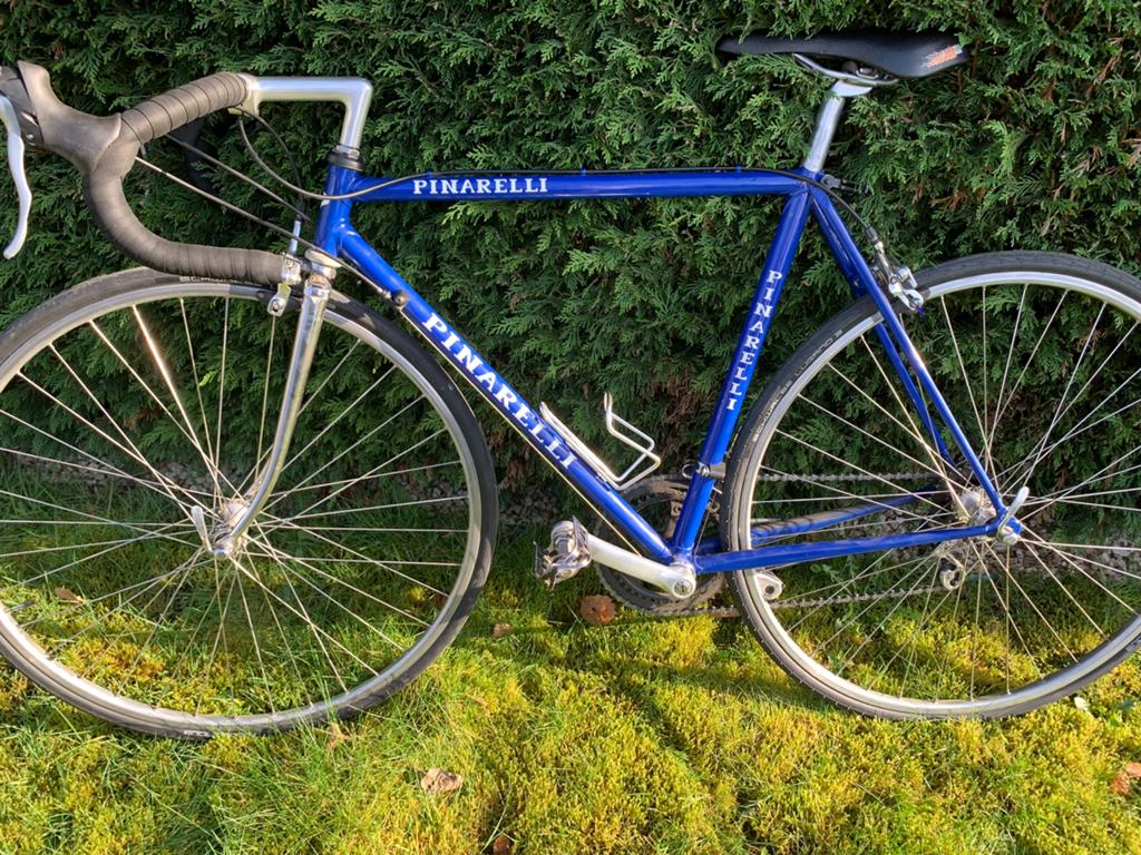Koers/racefiets, 49 tot 53 cm, Ophalen, Gebruikt, Velgrem